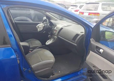 2012 Nissan Sentra 2.0 Sr из США, поврежденный, VIN 3N1AB6AP7CL638270